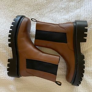 Zara boots. Worn once for picture